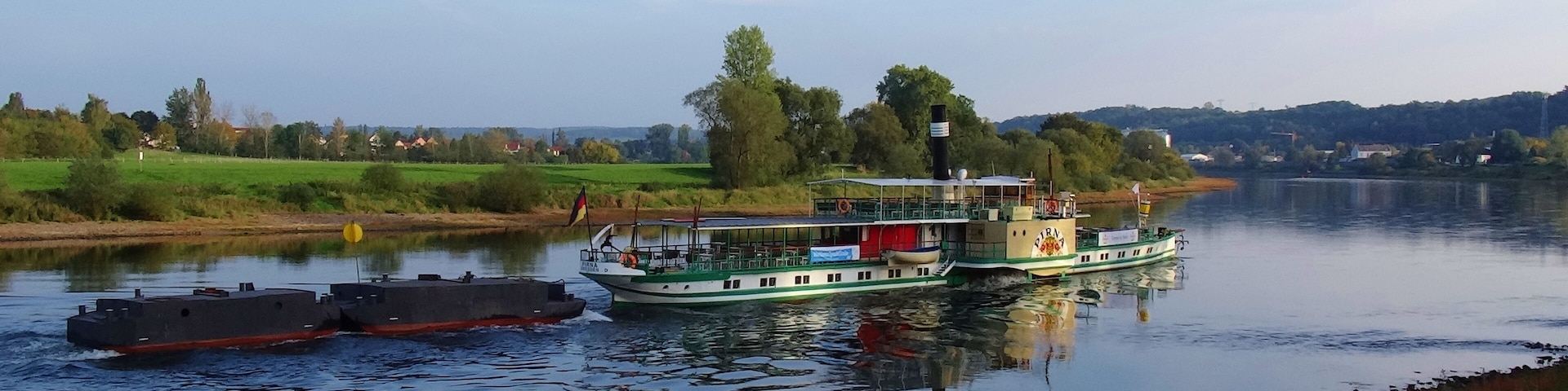Paddle Steamer Pirna