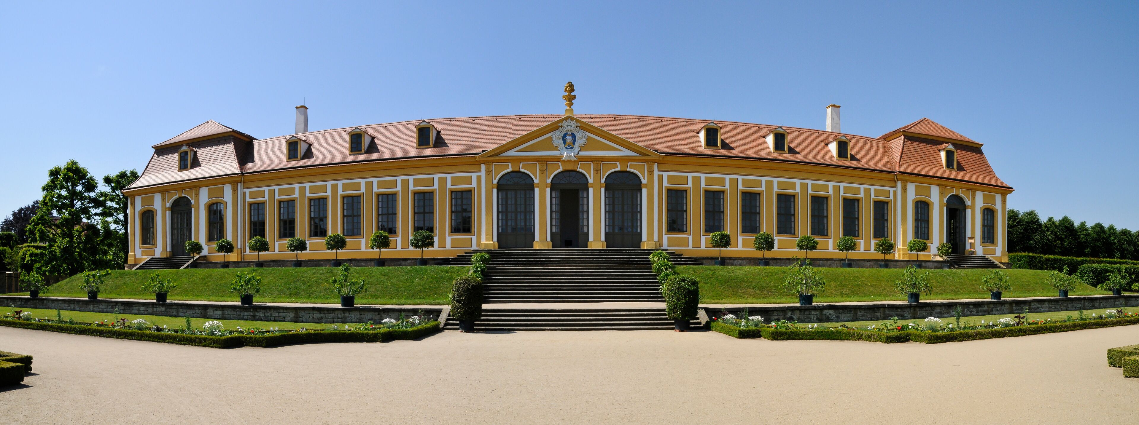 Barockgarten Großsedlitz, Heidenau, Sachsen, Deutschland