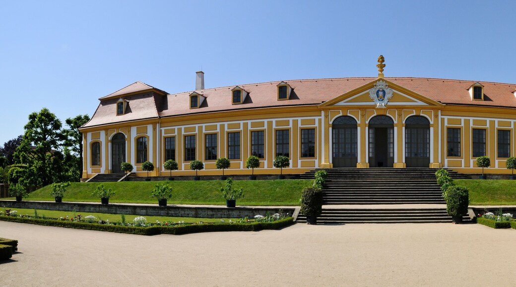 Barockgarten Großsedlitz, Heidenau, Sachsen, Deutschland
