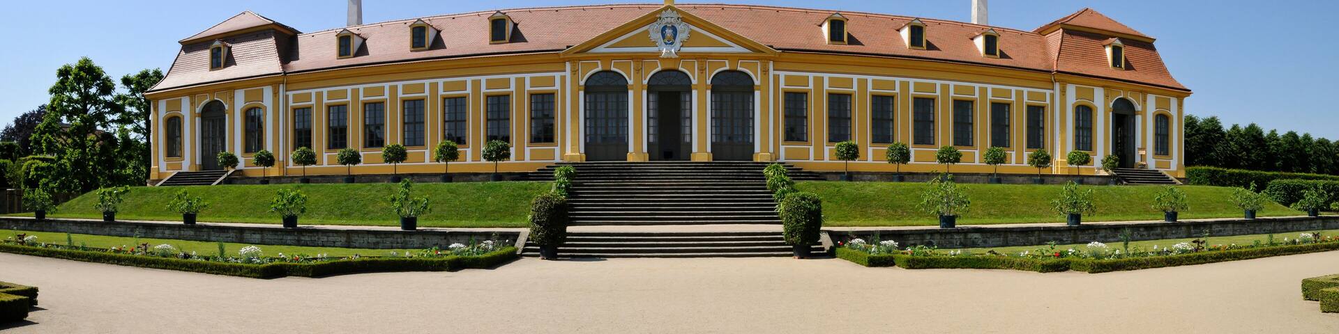 Barockgarten Großsedlitz, Heidenau, Sachsen, Deutschland