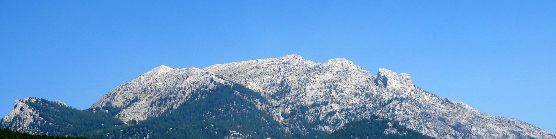 Taurus mountains, the Taurus mountains in Pozanti, Pozanti turkey,