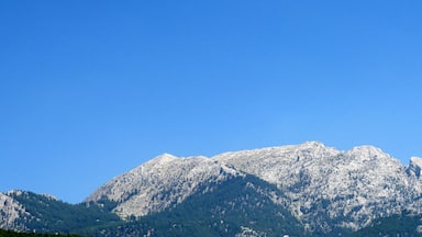 Taurus mountains, the Taurus mountains in Pozanti, Pozanti turkey,