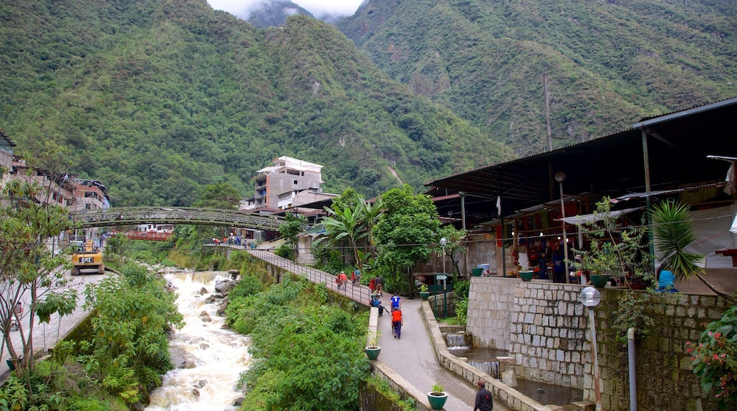 Cusco montrant panoramas et petite ville ou village