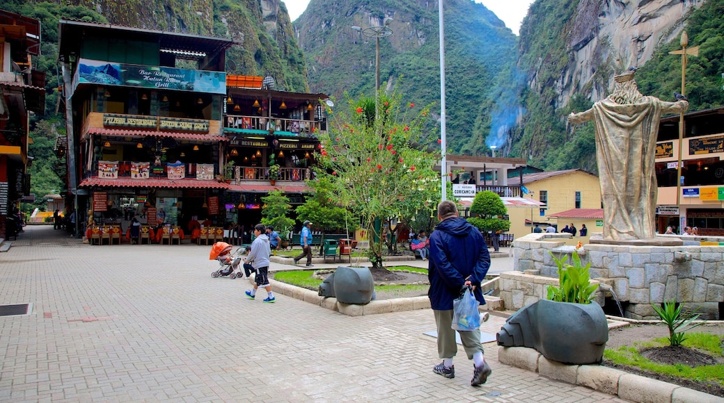 Cusco which includes a small town or village as well as a small group of people