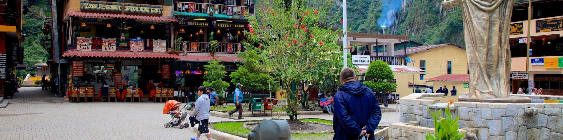 Cusco which includes a small town or village as well as a small group of people