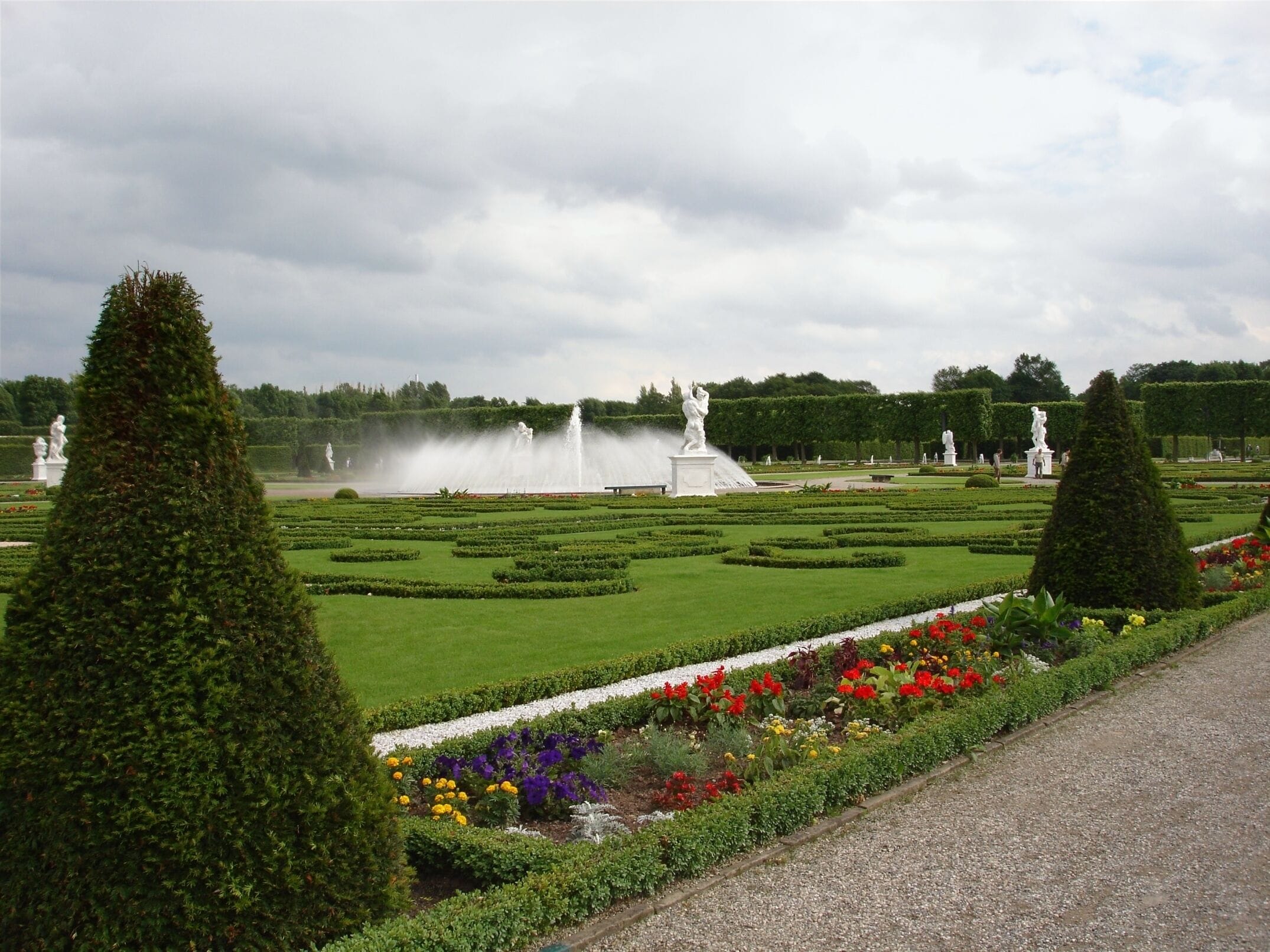 Hannover, Germany - Herrenhausen Gärten