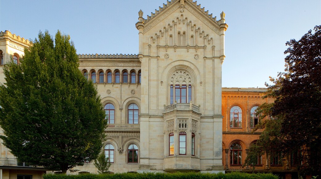 Nordstadt which includes heritage architecture