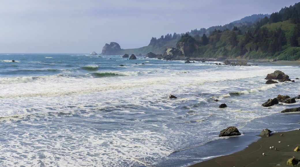 假克拉马斯湾海滩