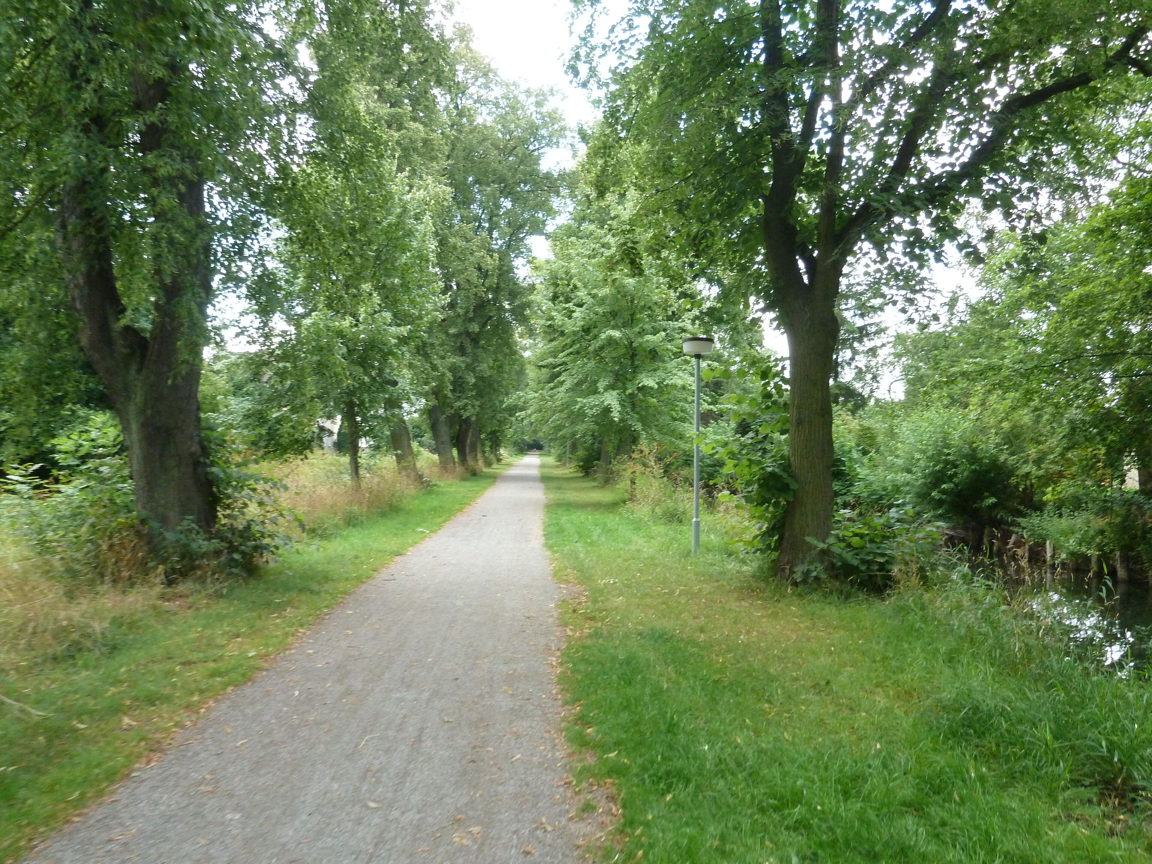 Leine Radweg