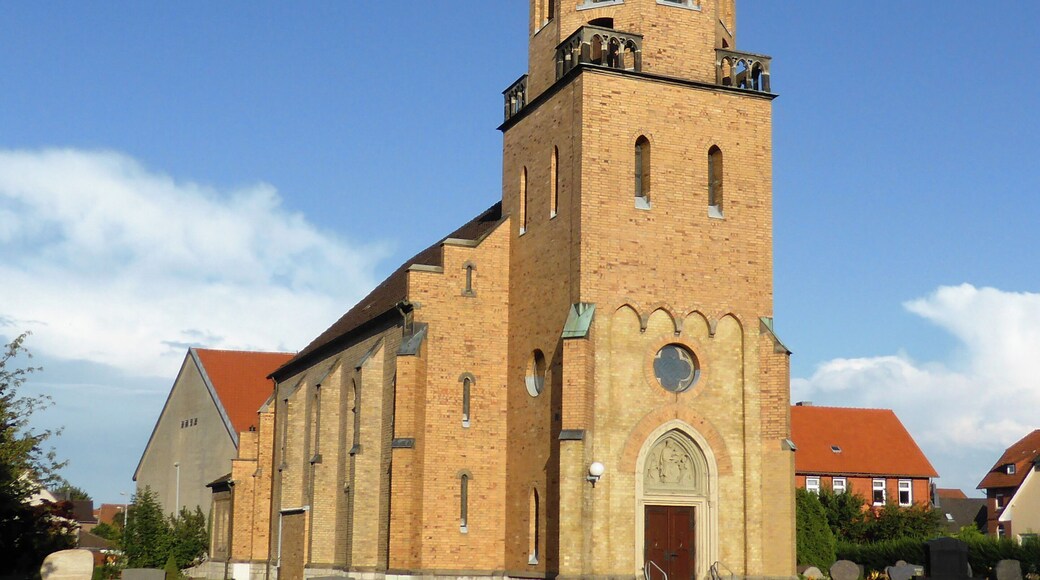 Katholische St.-Bernward-Kirche in Hönnersum,