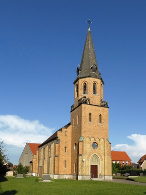 Katholische St.-Bernward-Kirche in Hönnersum,