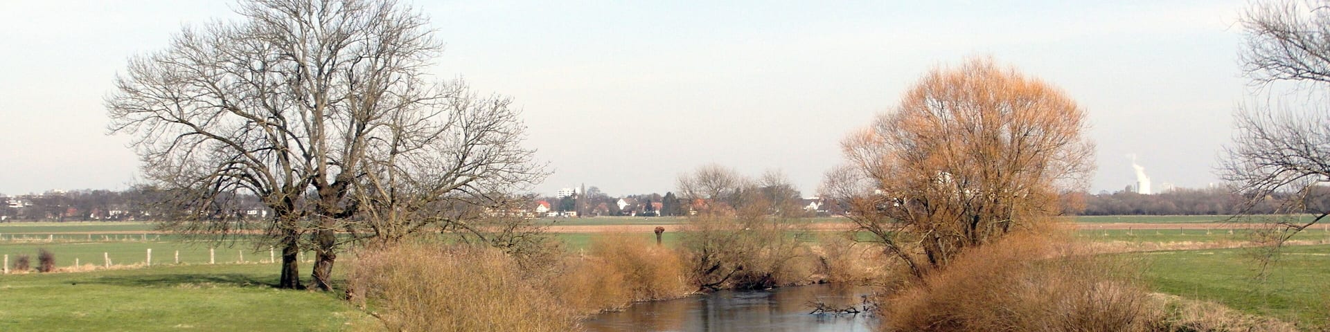 Die Leine bei Lohnde im Landschaftsschutzgebiet LSG-H 00027 Mittlere Leine