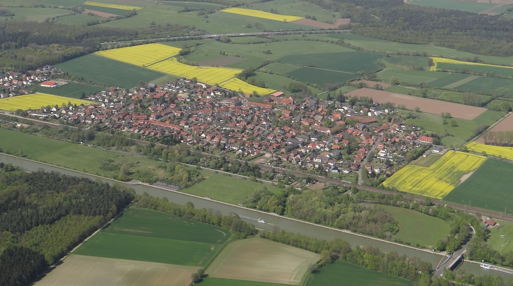 Gümmer Luftbild im Mai 2016