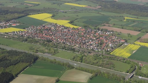 Gümmer Luftbild im Mai 2016