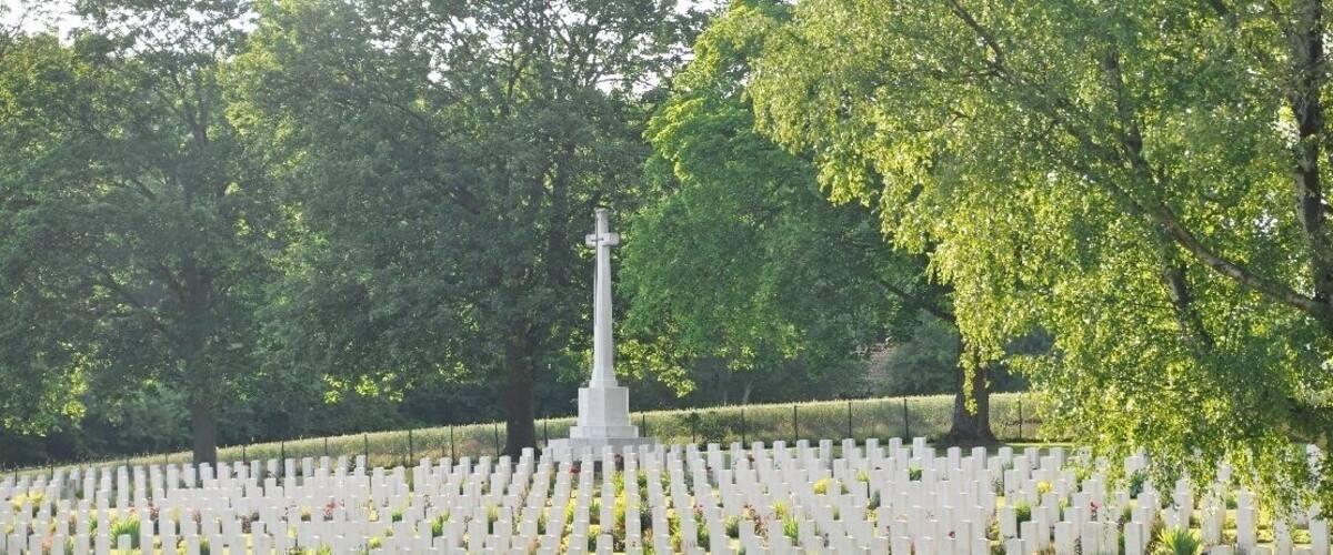 Hannover -Englischer Friedhof bzw War Cemetery-