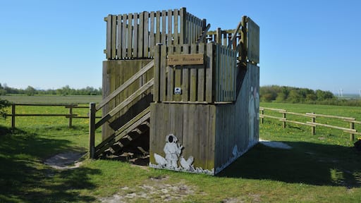 Impressionen vom "Naturerlebnisraum Stollberg" in Bordelum
