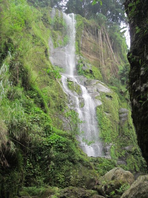 Approaching to the highest Waterfalls in San Gabriel, Katebbegan Falls in Lipay Proper...