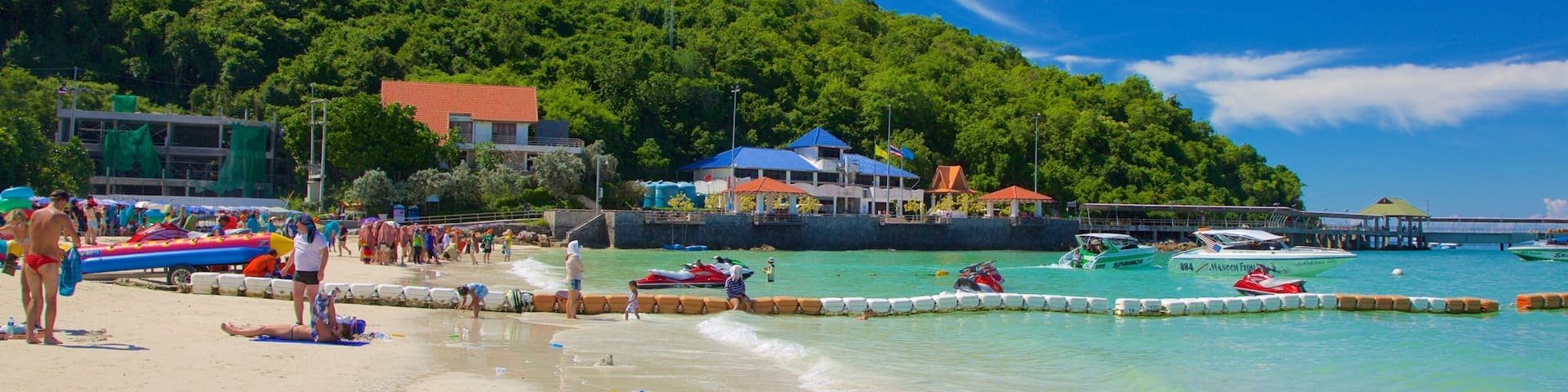 Ta-Yai Beach which includes a sandy beach as well as an individual femail