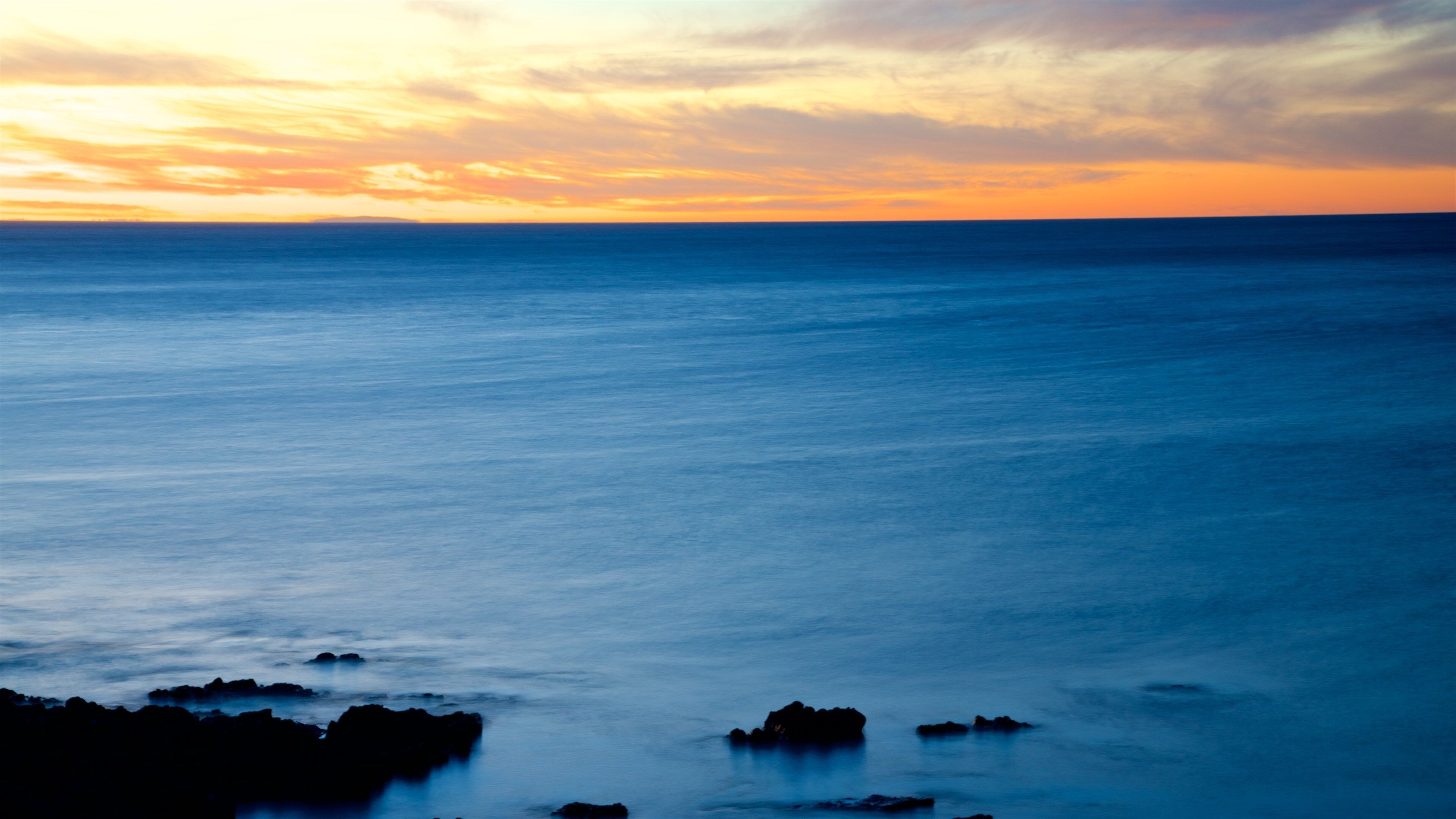 Cape Jervis which includes a sunset and general coastal views