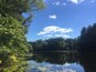overview of the pond in Branford. Beautiful spot
