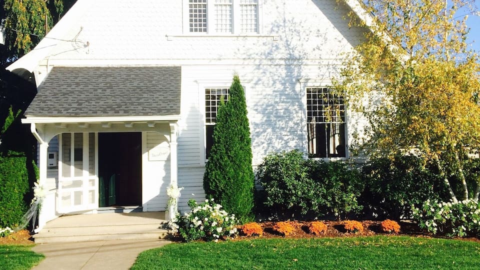 Up the street near the POYC