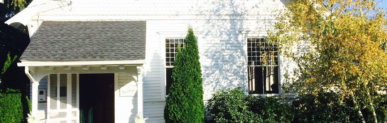 Up the street near the POYC