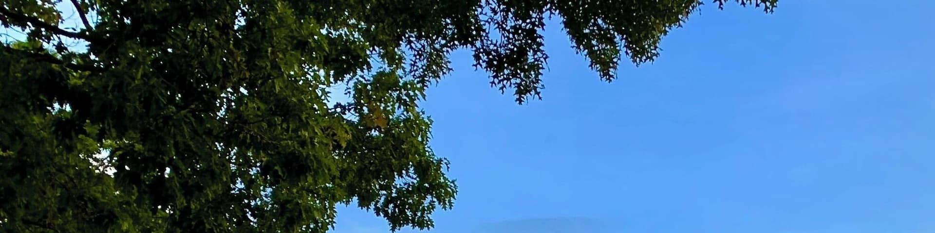 Sunset at Castle Rock.