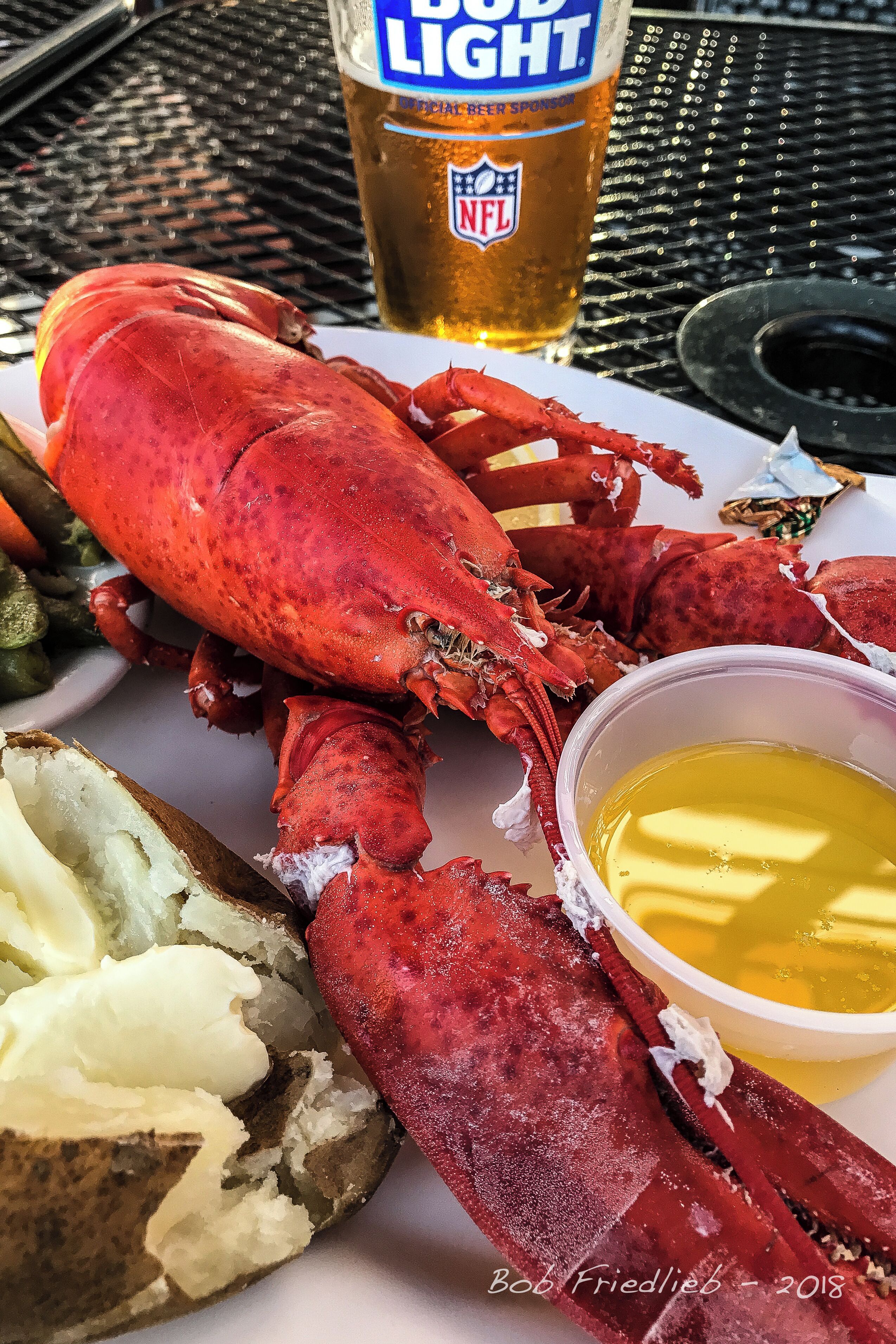 Great lobster, just great!