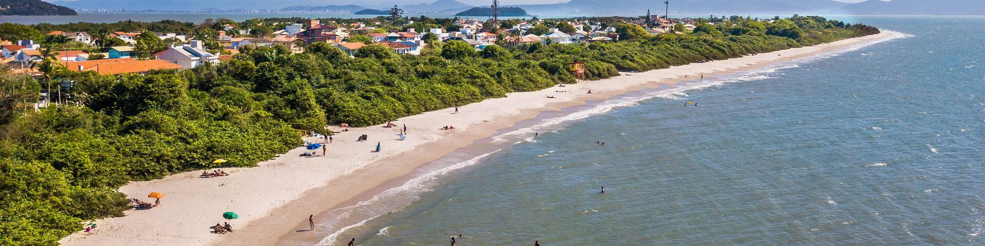 Daniela beach - Florianópolis - Santa Catarina