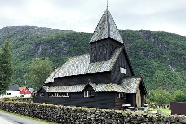 The Roldal Stave Church was built between 1200 and 1250, and is famous for its healing crucifix still in the church. According to legend it sweats once a year on “Olsok” (July 6th after the Julian calendar), and the sweat has healing power. The church is beautifully decorated, and is still the parish church for Røldal. Guided tours during the summer season.
#Roldal #stave #church #OnTheRoad