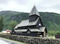 The Roldal Stave Church was built between 1200 and 1250, and is famous for its healing crucifix still in the church. According to legend it sweats once a year on “Olsok” (July 6th after the Julian calendar), and the sweat has healing power. The church is beautifully decorated, and is still the parish church for Røldal. Guided tours during the summer season.
#Roldal #stave #church #OnTheRoad