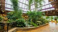 Niagara Parks Floral Showhouse featuring interior views and a park