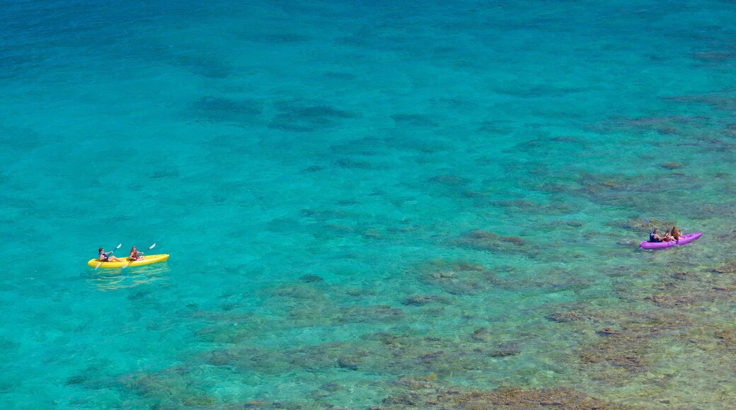 Frydendal featuring coral and kayaking or canoeing