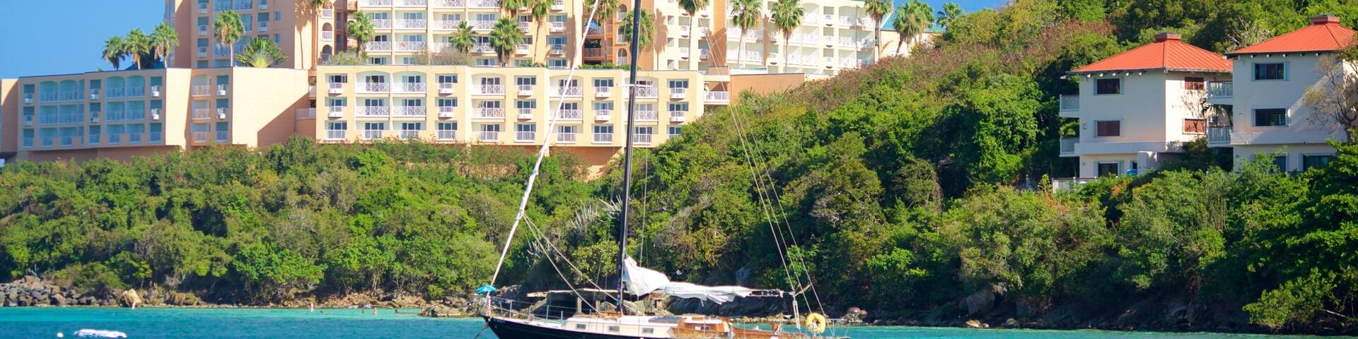 Frydendal which includes general coastal views