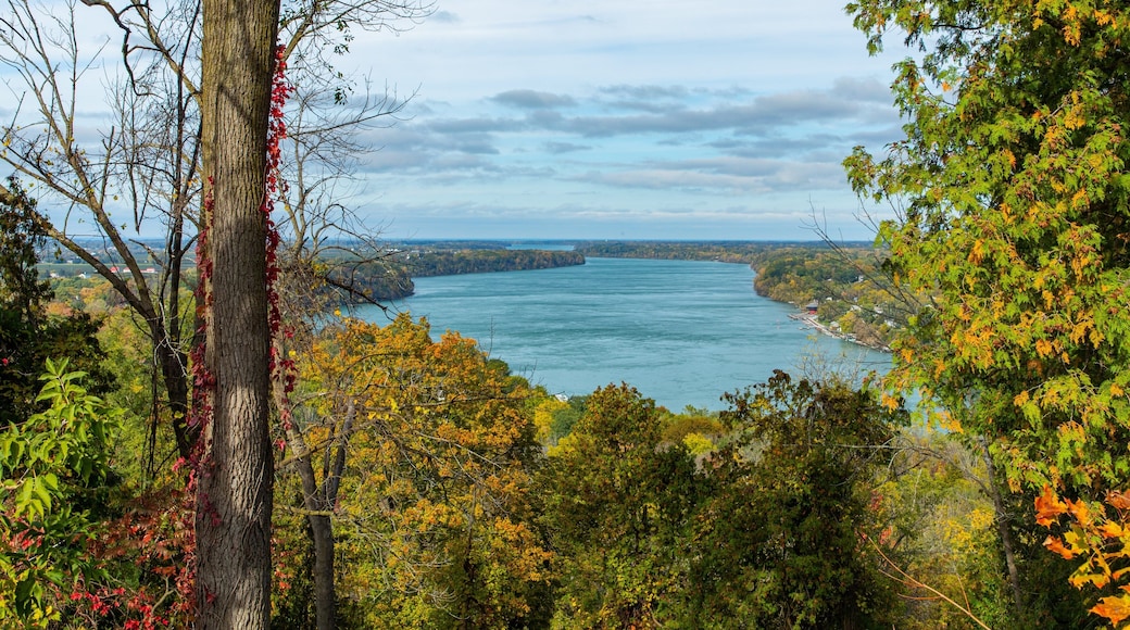 Queenston Heights Park featuring a river or creek and landscape views