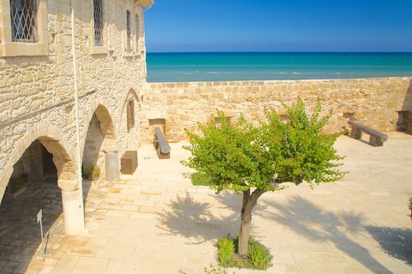 Larnaca Fort som omfatter slot eller palads og historiske bygningsværker