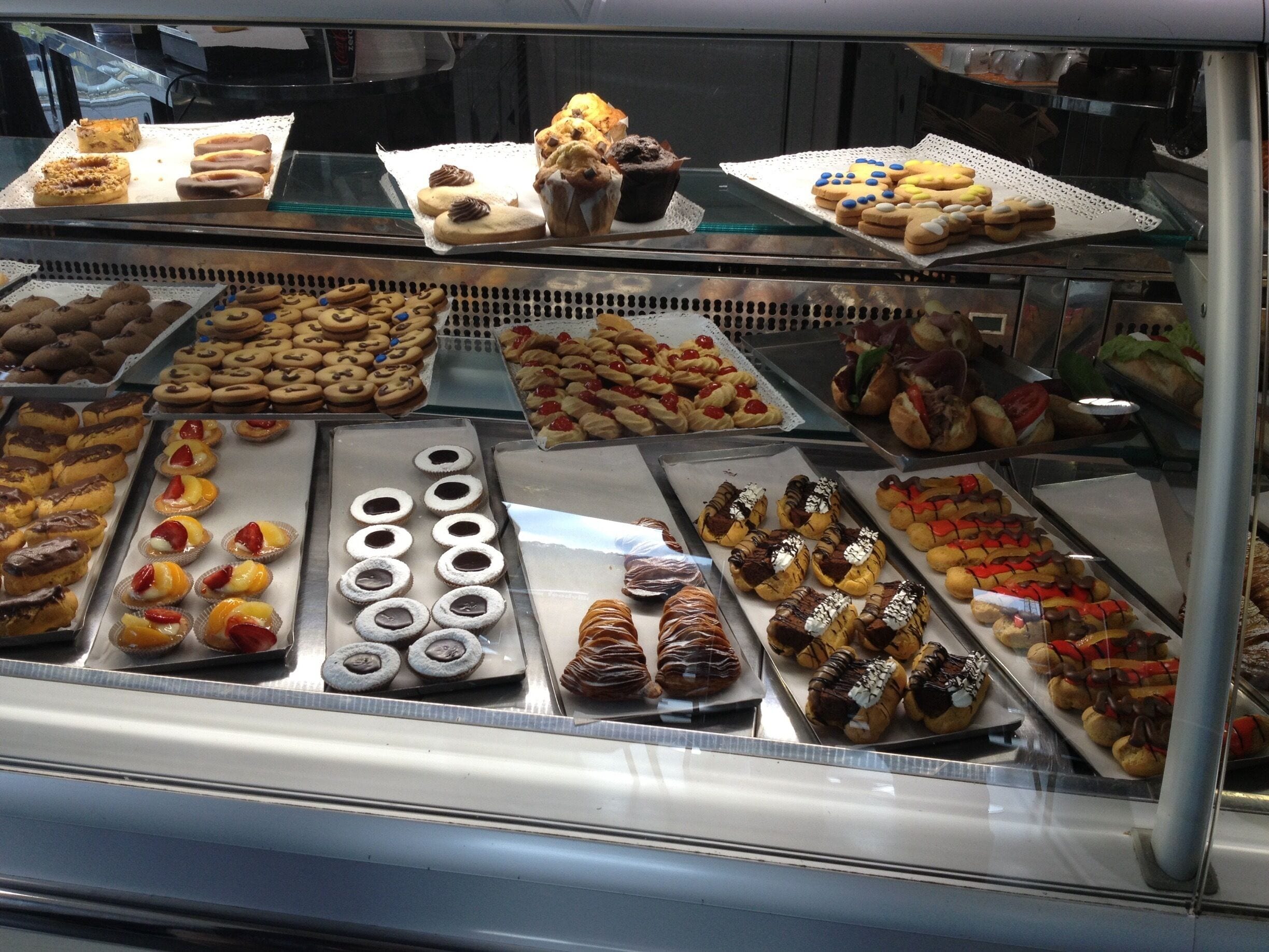 This is a Bar paticceria , near highway , and near Orvieto Scalo , is a wonderful to see and to taste #SweetSpot