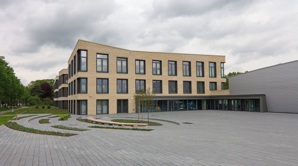 Sennheiser Innovation Campus in Wennebostel (Wedemark), Niedersachsen, Deutschland.