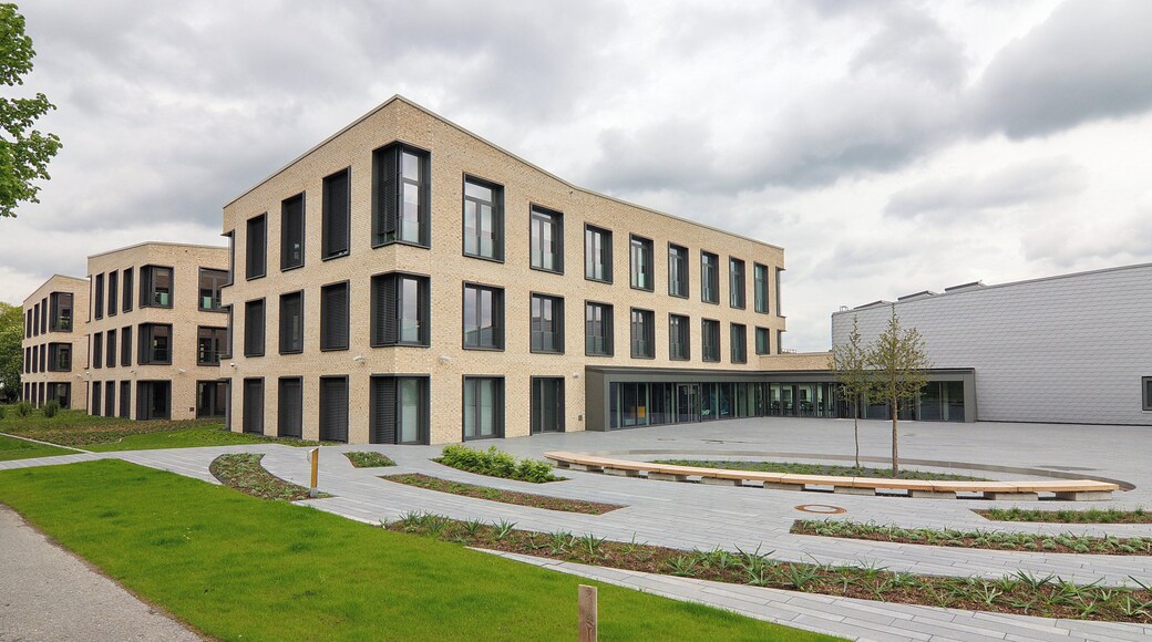 Sennheiser Innovation Campus in Wennebostel (Wedemark), Niedersachsen, Deutschland.