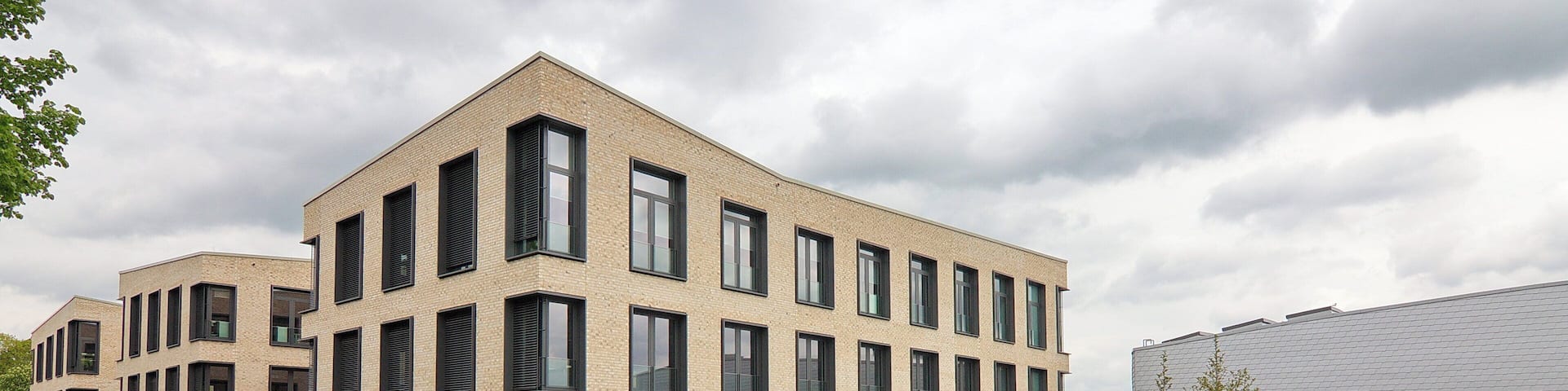 Sennheiser Innovation Campus in Wennebostel (Wedemark), Niedersachsen, Deutschland.