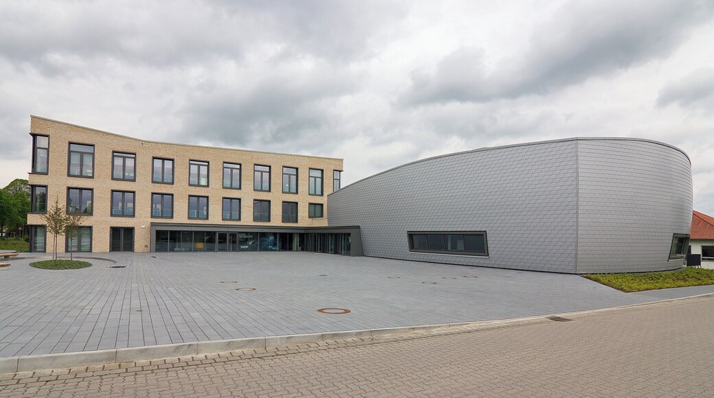 Sennheiser Innovation Campus in Wennebostel (Wedemark), Niedersachsen, Deutschland.
