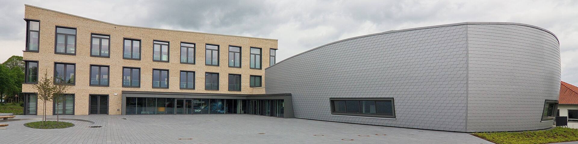 Sennheiser Innovation Campus in Wennebostel (Wedemark), Niedersachsen, Deutschland.