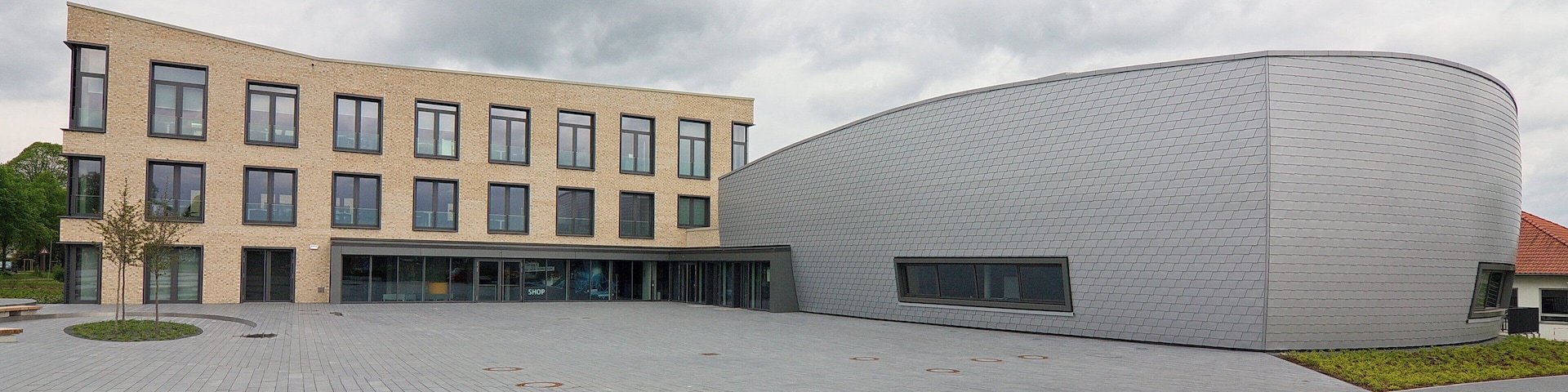 Sennheiser Innovation Campus in Wennebostel (Wedemark), Niedersachsen, Deutschland.