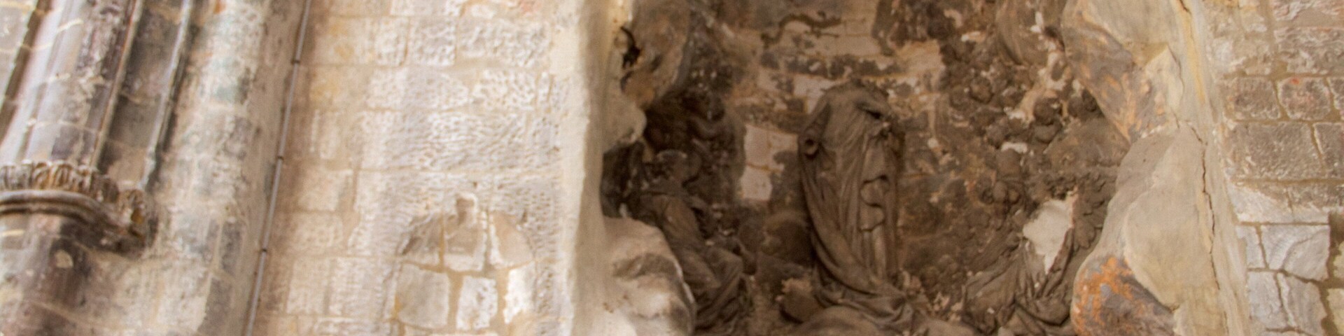 Saint-Vulfran Cathedral showing a church or cathedral and heritage elements