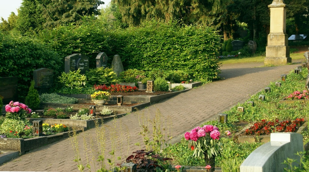 Cemetery in Alfter