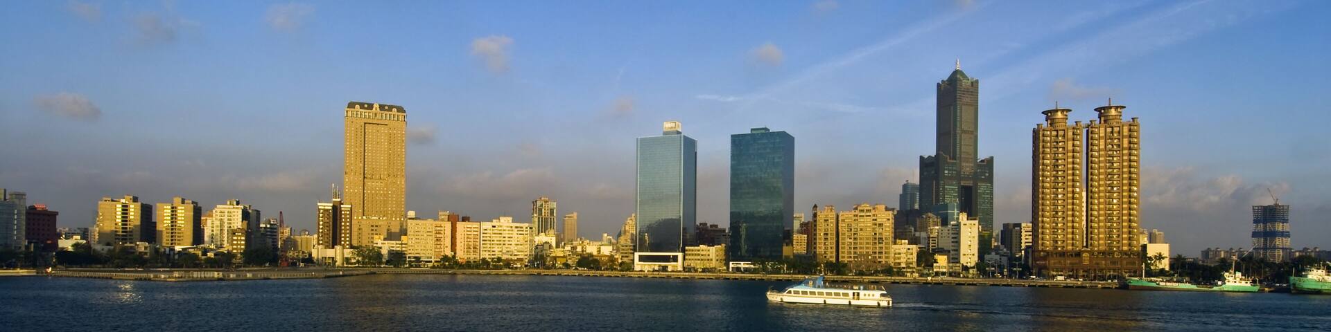 The True Love Harbor, Kaohsiung Harbor, Taiwan