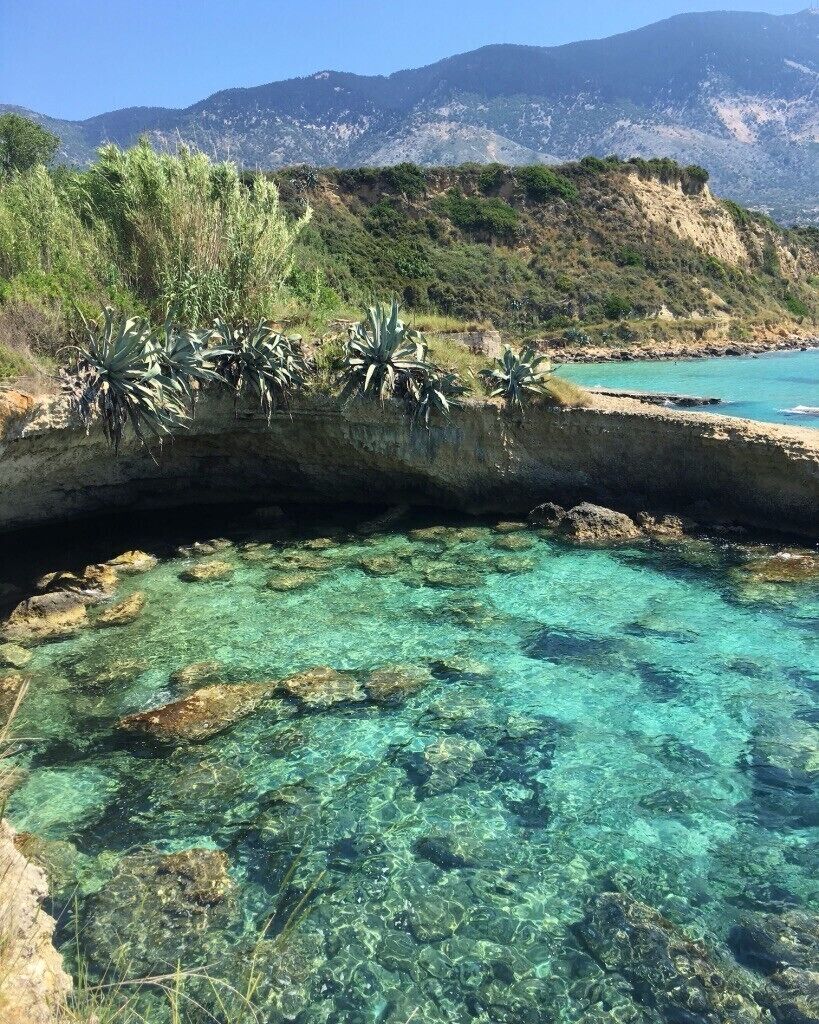 The clearest water I have ever seen #LifeAtExpedia