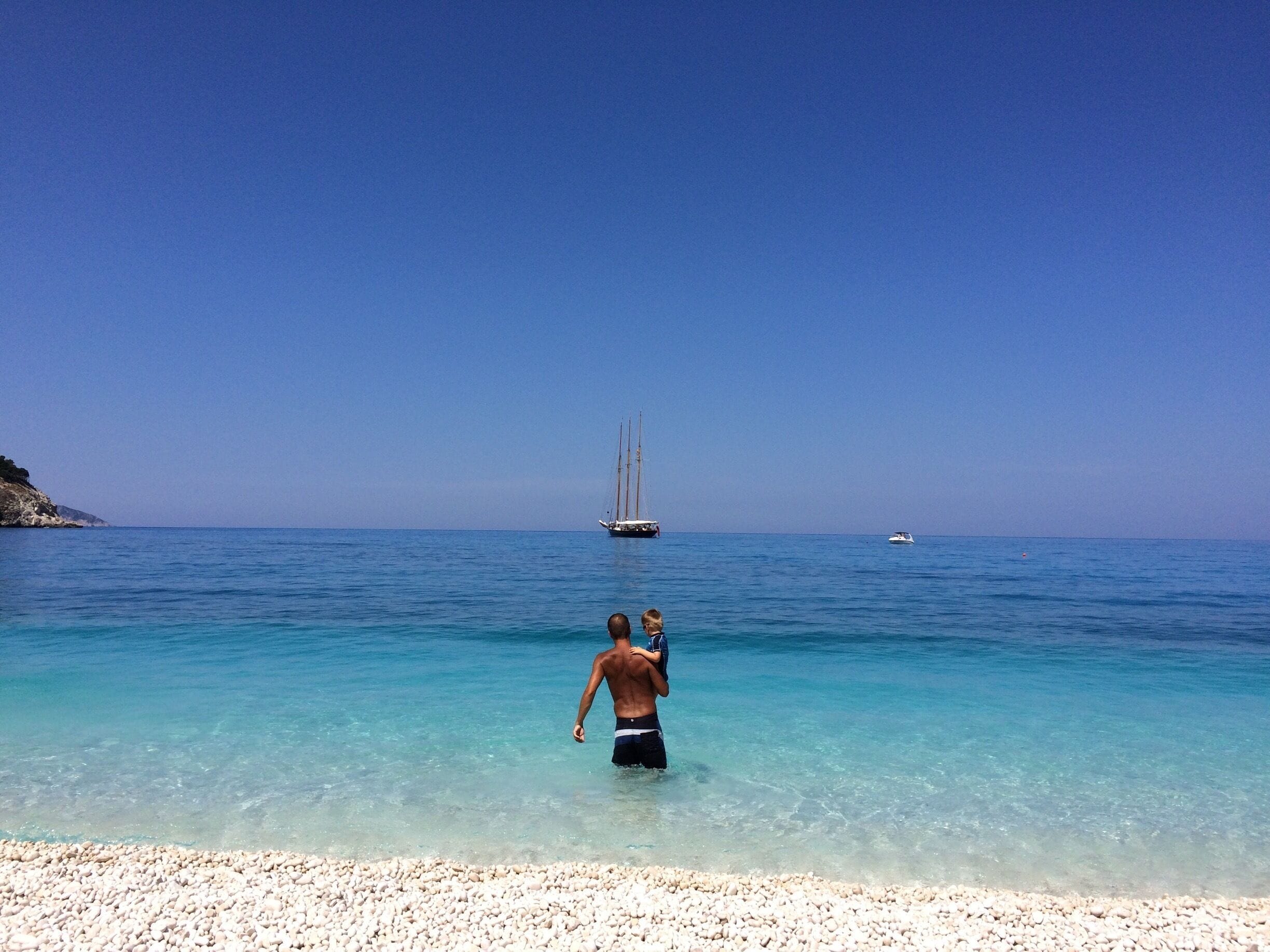 Amazing place with crystal blue waters