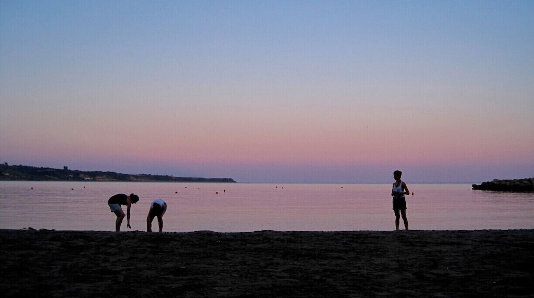 Kato Katelios is a seaside village with a sand and shingle beach and is 32 km from the island's capital of Argostoli. Katelios is famous for its fresh fish tavernas and if you like fishing, you can catch your own! This rural setting is a paradise for lovers of nature so if you enjoy walking, discovering rare plants and birds, then bring some comfortable shoes and follow the local footpaths.
The location of Katelios is very un-commercialised, the largest number of visitors being the loggerhead turtles. If you are interested in the protection of the caretta caretta turtles, who love the sandy beaches in the area, take a visit to the Katelios Environmental group, who have set up a small museum and information centre.