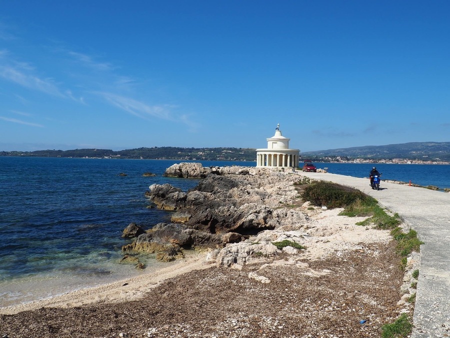 Spotted some dolphins from here. Stunning coastline to explore